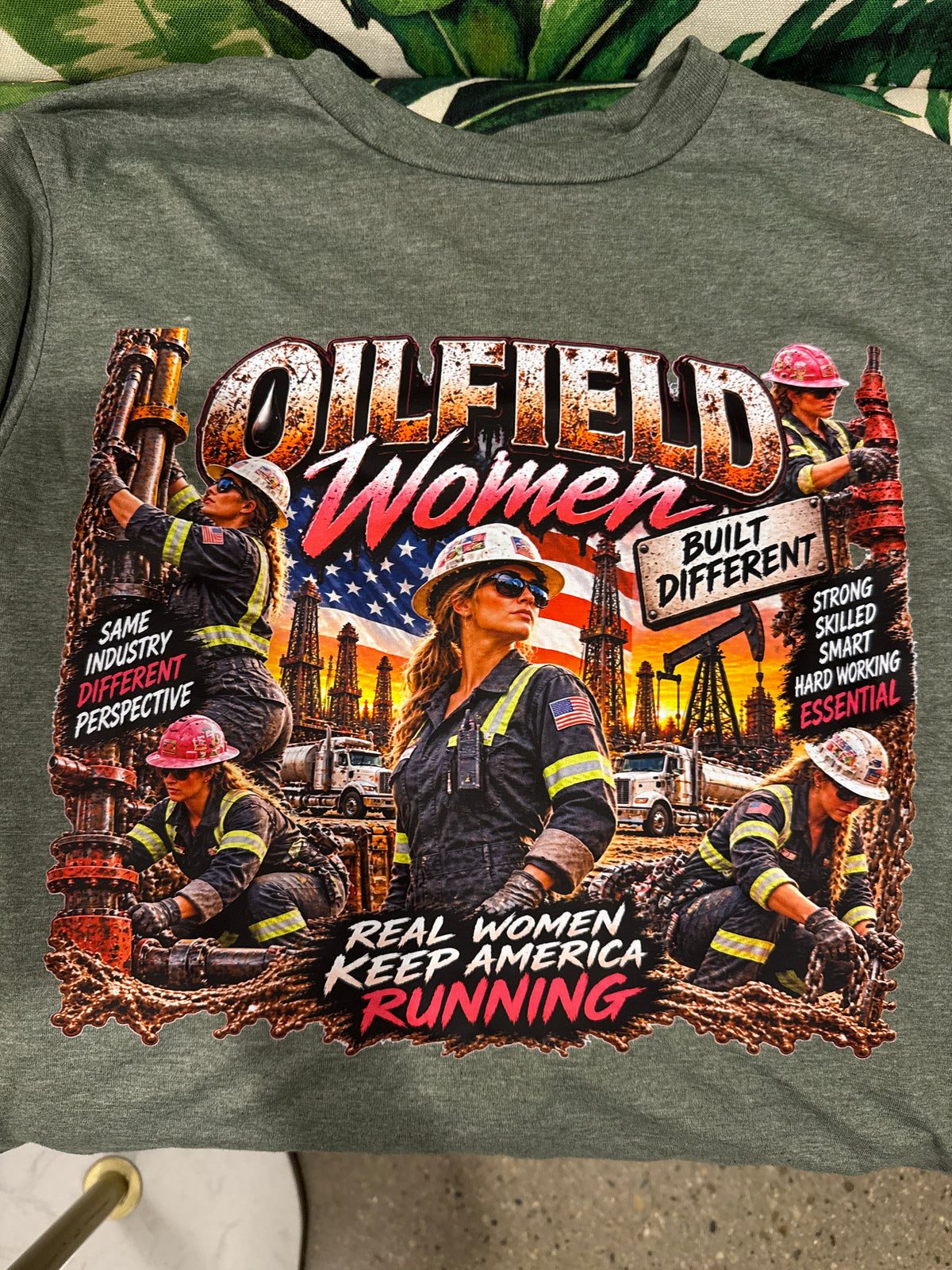 Oilfield Women
