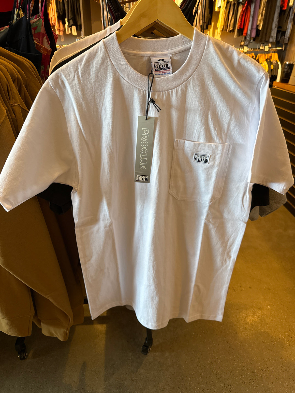 Pro Club Heavy Wide Tee