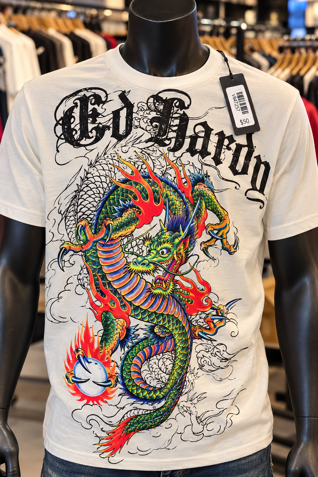 Ed Hardy Dragon Tee