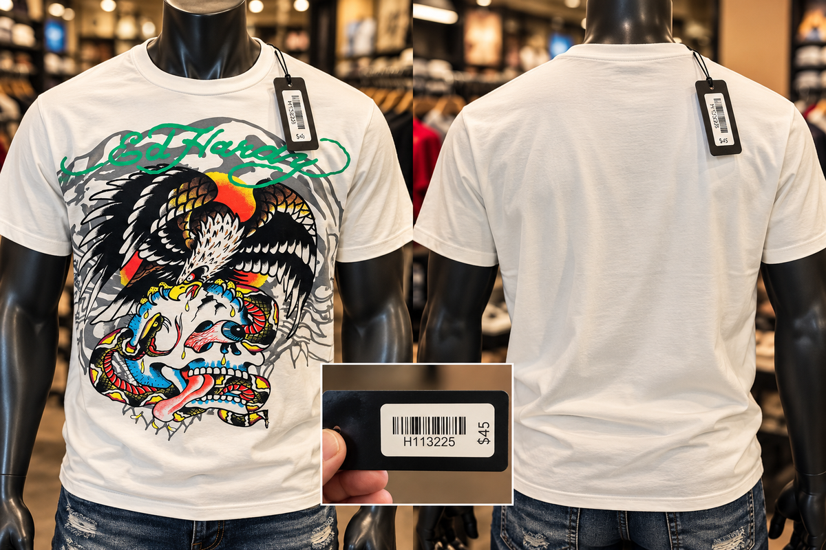 Ed Hardy Skull