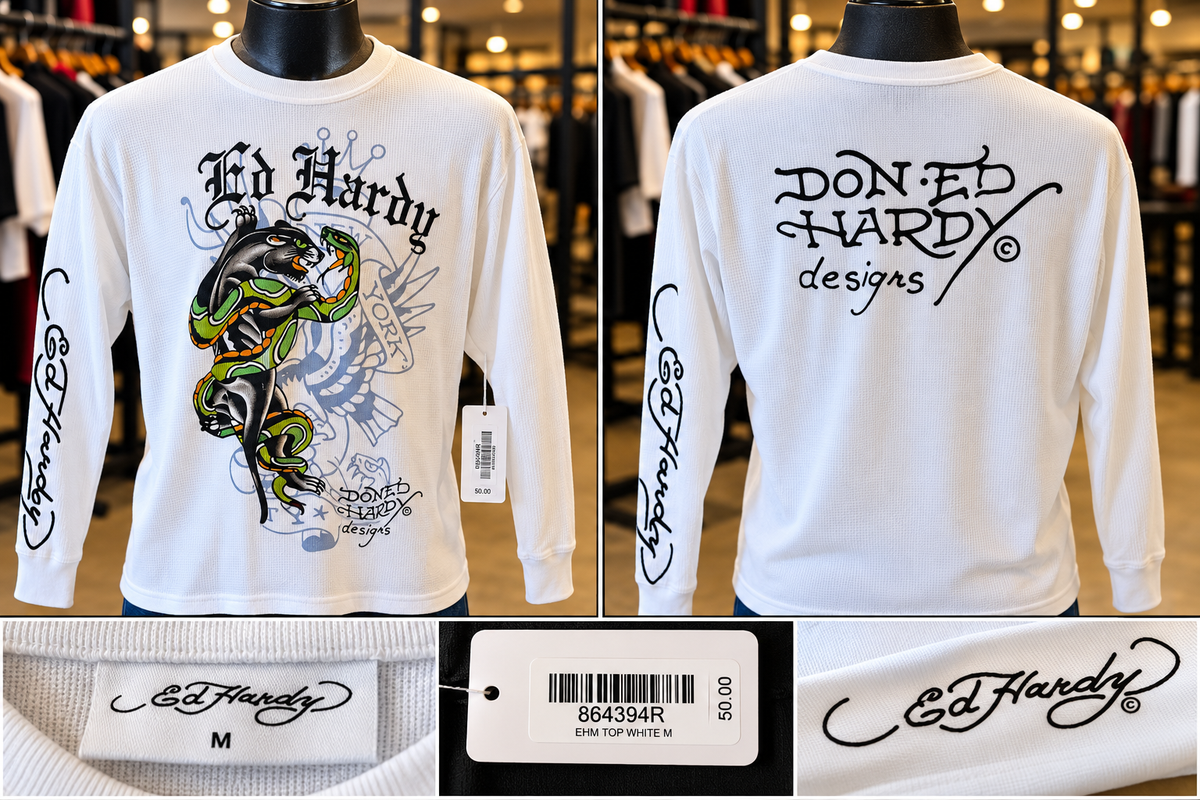 Ed Hardy Cougar & Snake