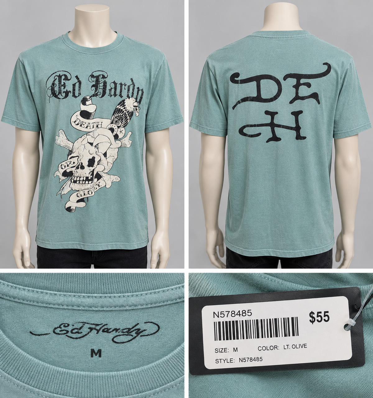 Ed Hardy Death Or Glory