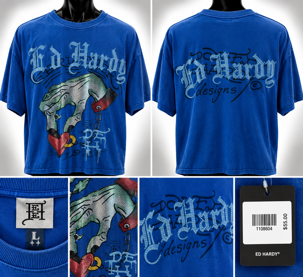 Ed Hardy Hand Heart