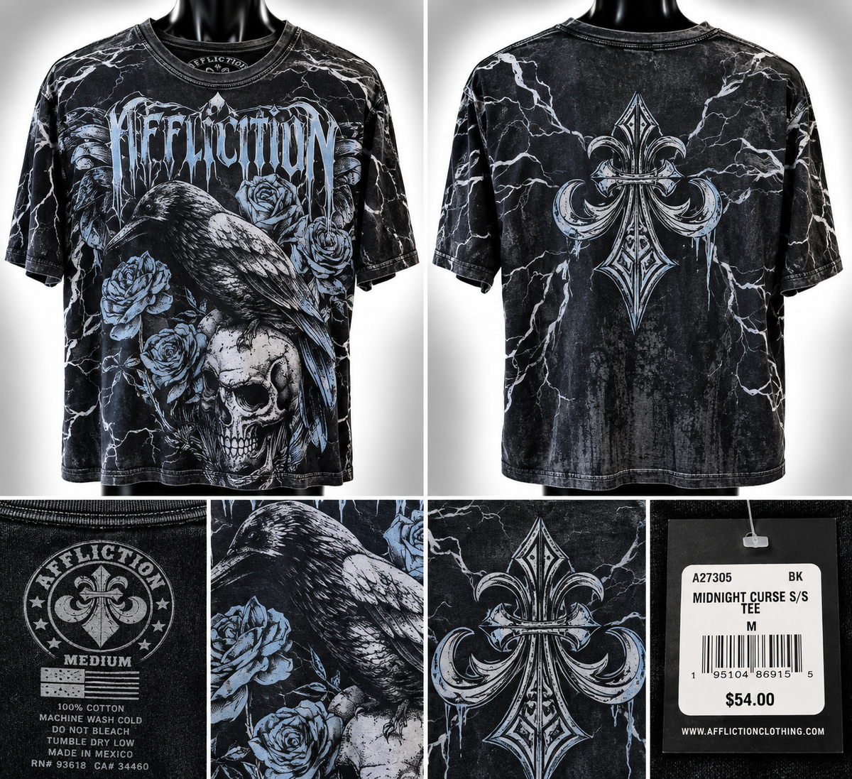Affliction Midnight Curse