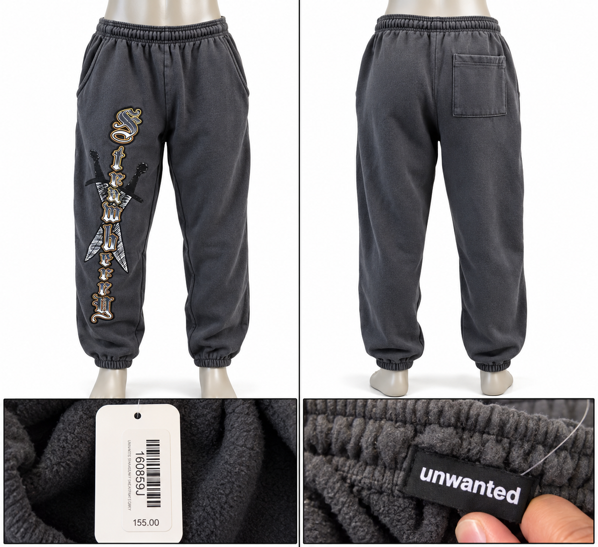 Strawberry- sweatpants