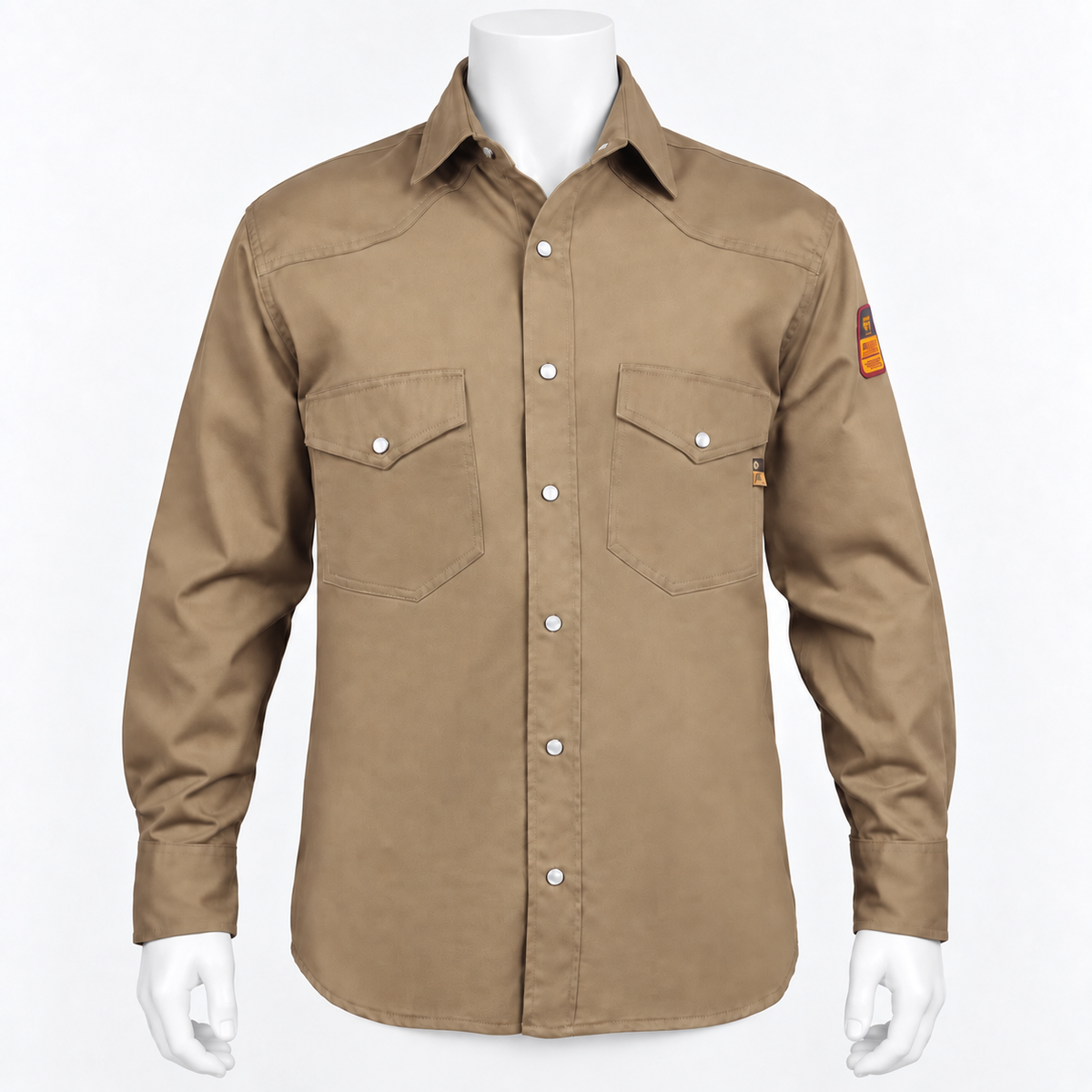 Men's Customizable FR Long Sleeve Shirt, 88/12