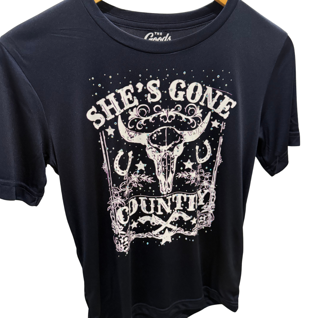 She's Gone Country T-Shirt