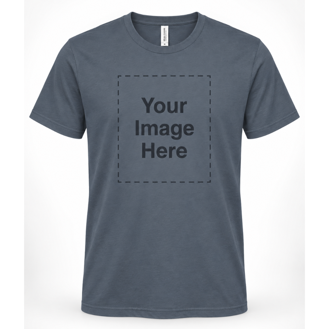 Customizable T-Shirt, Bella+Canvas - Add your own design!