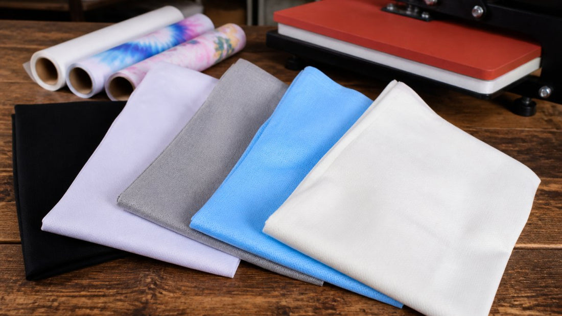 5 Best Fabrics for Sublimation Printing Shirts