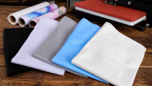 5 Best Fabrics for Sublimation Printing Shirts
