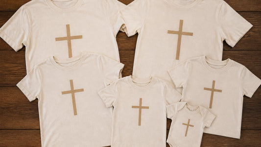 6 Matching Christian Shirts for Family Photos