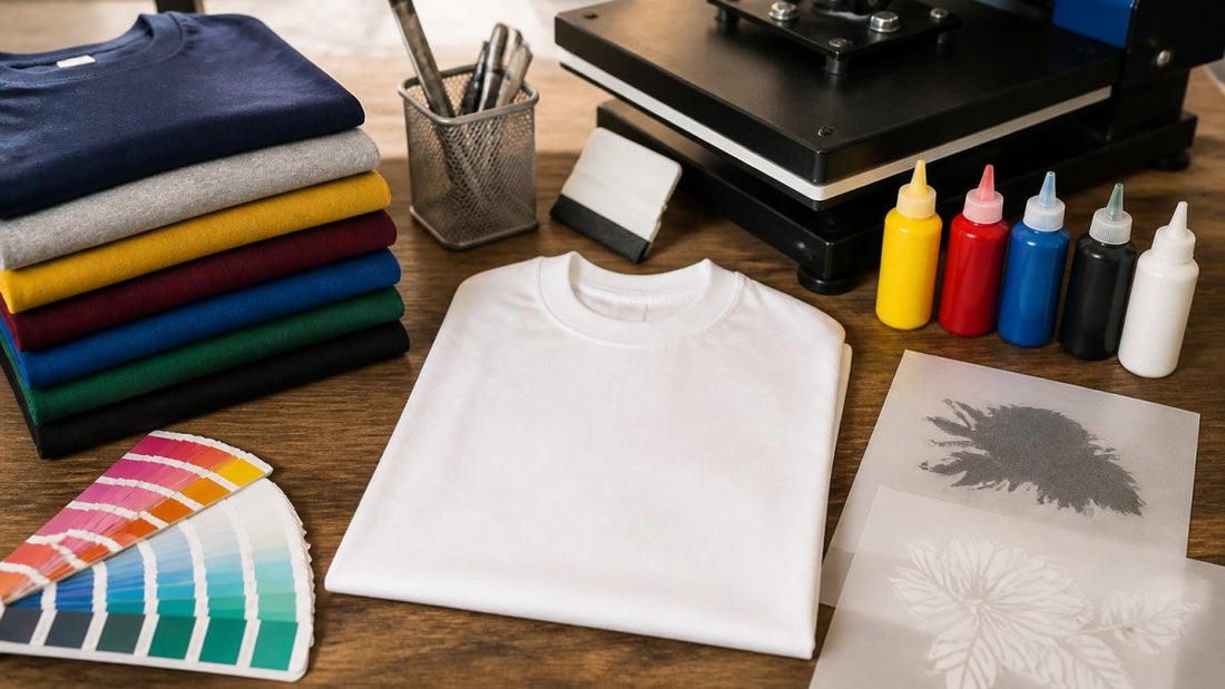 7 Ways to Design Custom Shirts for Your Group
