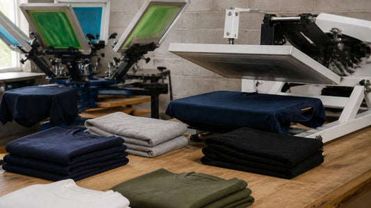 Benefits of Local Apparel Printing