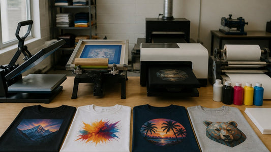 Custom Apparel Printing: Cost, Methods & Turnaround