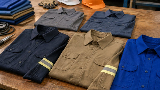Custom FR Shirts With Company Logo: 10 Options