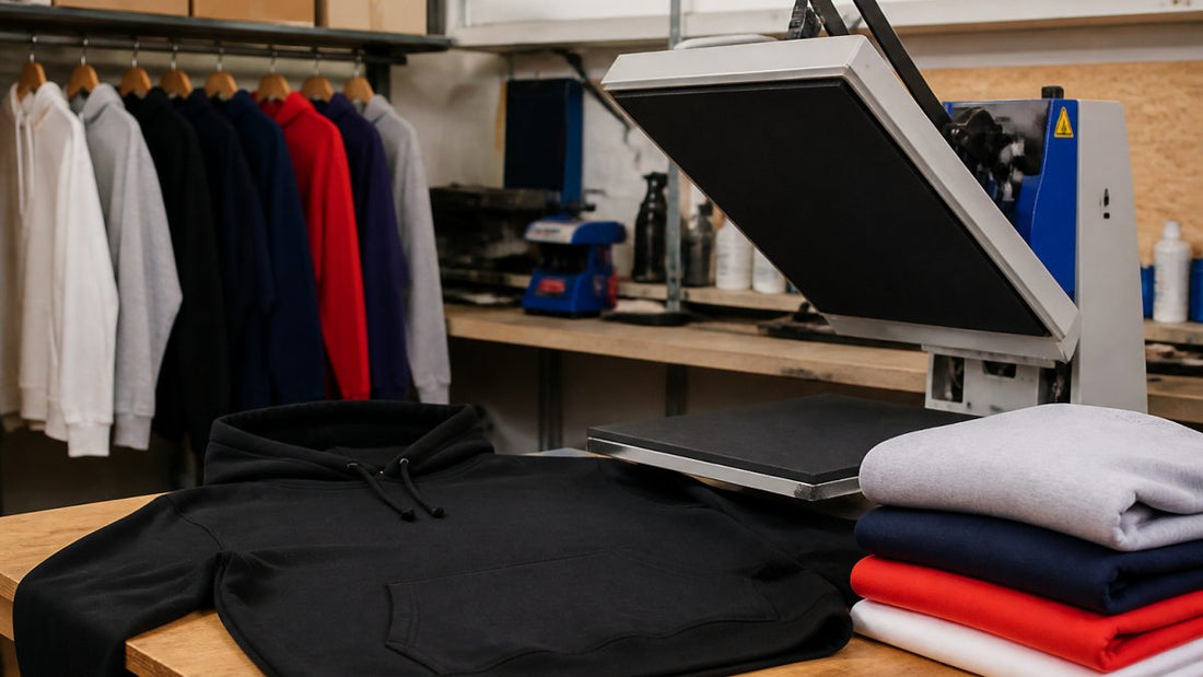 Custom Hoodie Printing: A Step-by-Step Guide