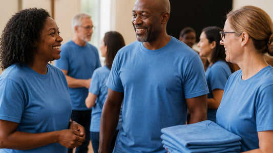 Custom T-Shirts for Church Groups: Benefits & Ideas