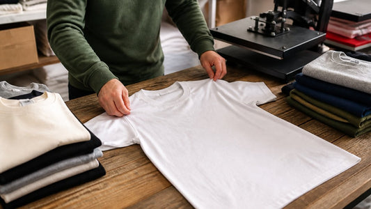 How to Order Custom Shirts With No Minimum Order