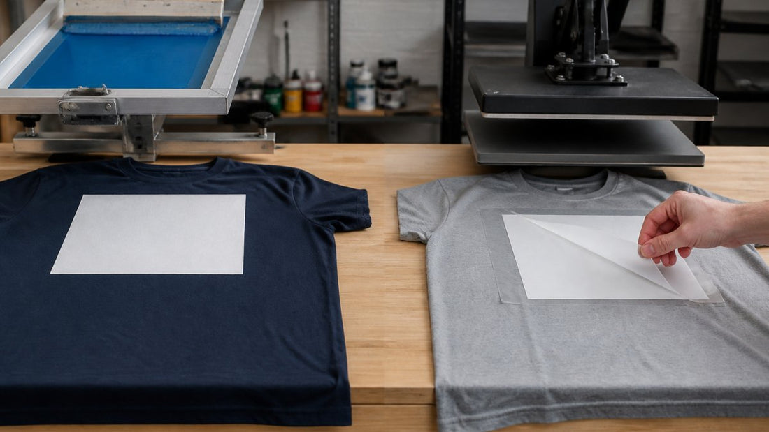 Screen Printing vs Heat Transfer Shirts: 2026 Comparison