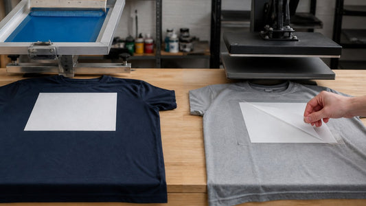 Screen Printing vs Heat Transfer Shirts: 2026 Comparison