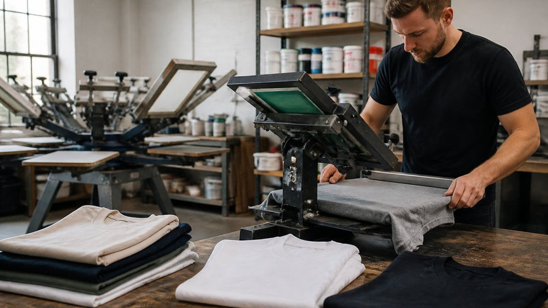 Small Batch Custom T-Shirt Printing: A Complete Guide