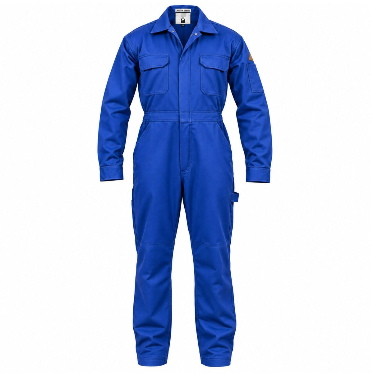 FR Coverall 88/12 – Royal Blue – front view