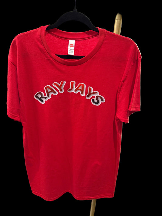 Red Rayjays Tee