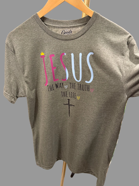 Jesus the way the truth the life