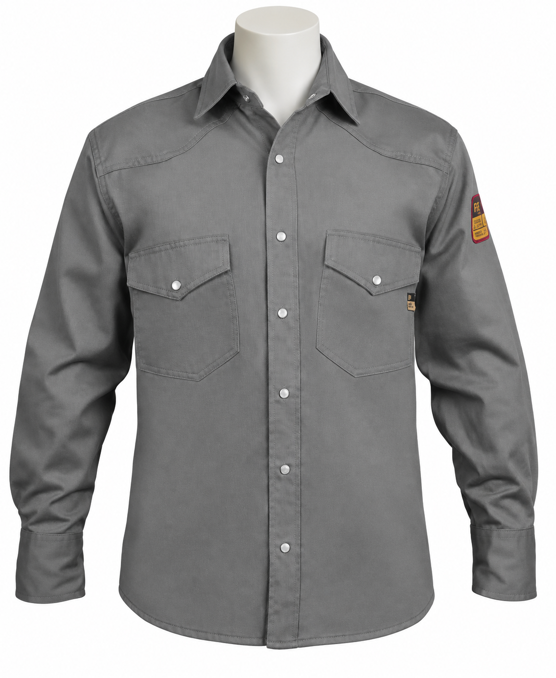 Men's Customizable FR Long Sleeve Shirt, 88/12