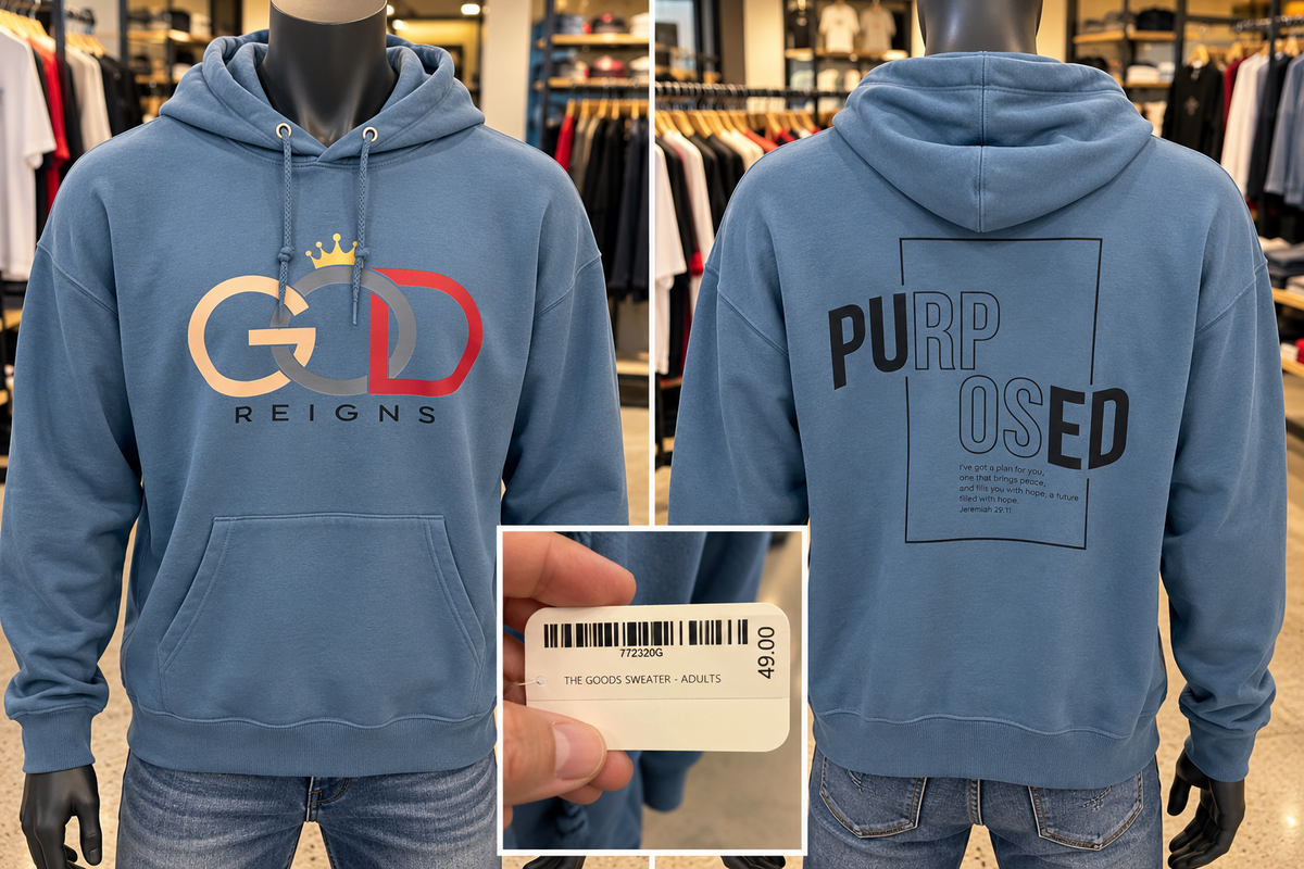 God Reigns Hoodie