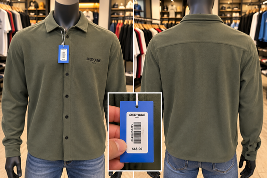 Button up Long-sleeve