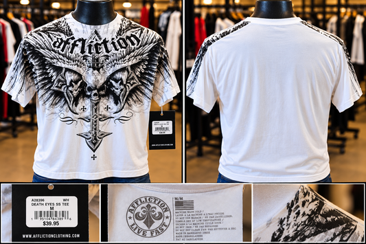 Affliction Death Eyes SS