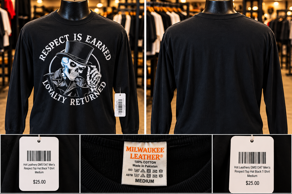 Respect Top Hat Long sleeve
