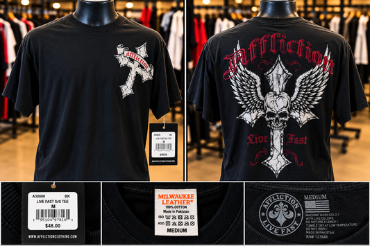 Affliction Live Fast