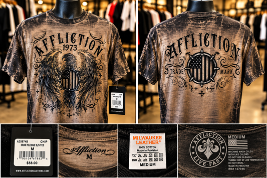 Affliction Iron Pledge