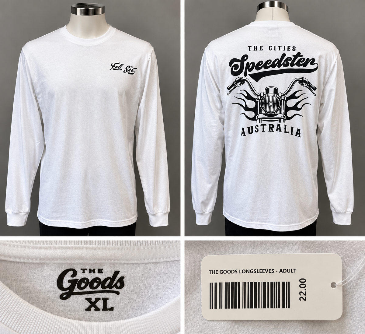 Speedster Motorcycle long sleeve