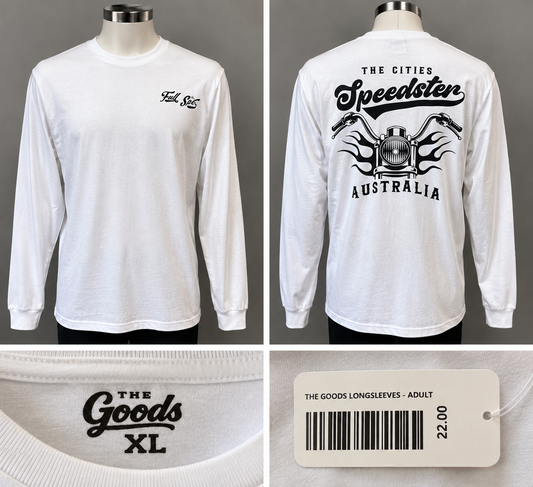 Speedster Motorcycle long sleeve