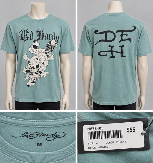 Ed Hardy Death Or Glory