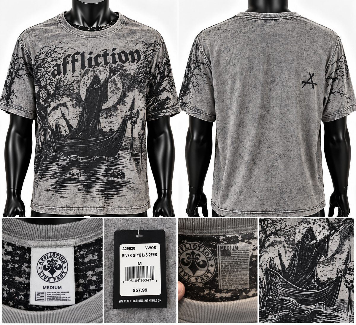 Affliction River STYX