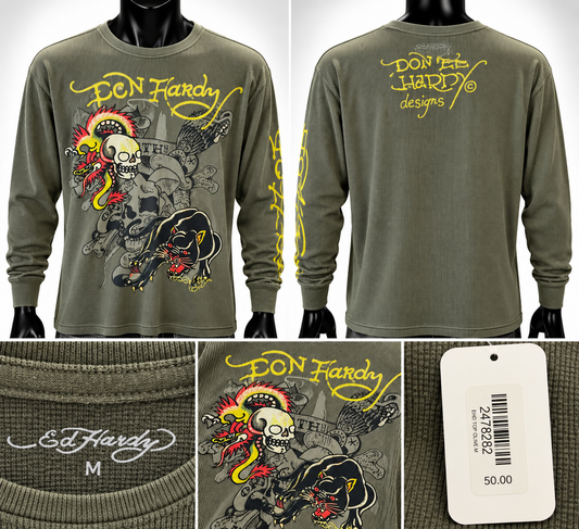 Ed Hardy skull cougar