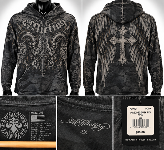 Affliction Shredded Dusk Rev.