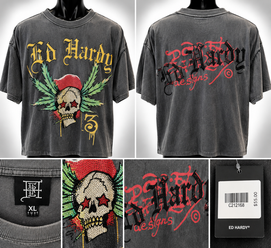Ed Hardy Skull Plant