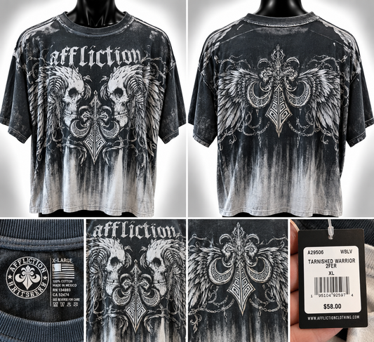 Affliction Tarnished Warrior