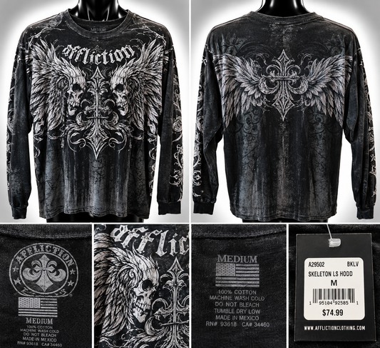 Affliction Skeleton LS