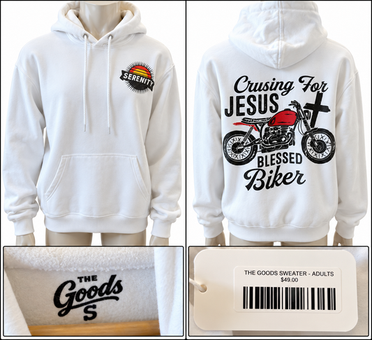 Serenity Motorcycle Hoodie