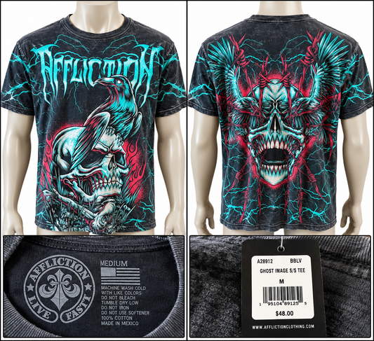 Affliction Ghost Image