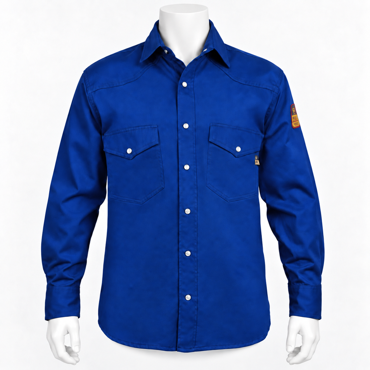 Men's Customizable FR Long Sleeve Shirt, 88/12