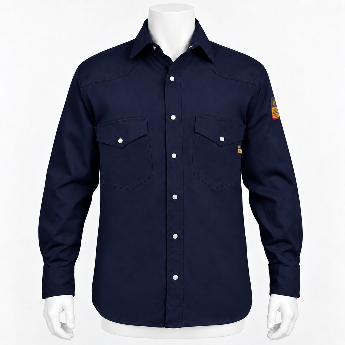 Men's Customizable FR Long Sleeve Shirt, 88/12