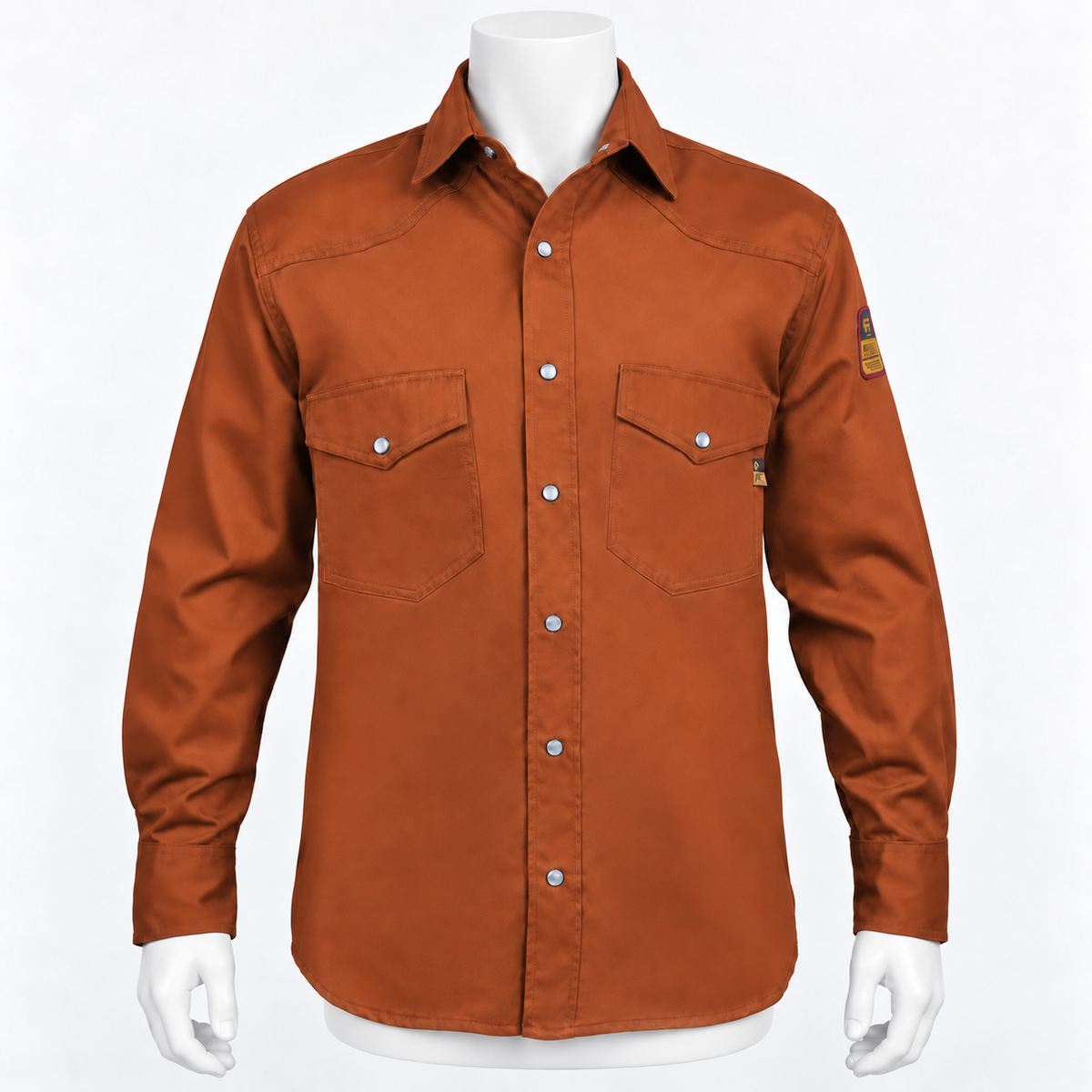 Men's Customizable FR Long Sleeve Shirt, 88/12