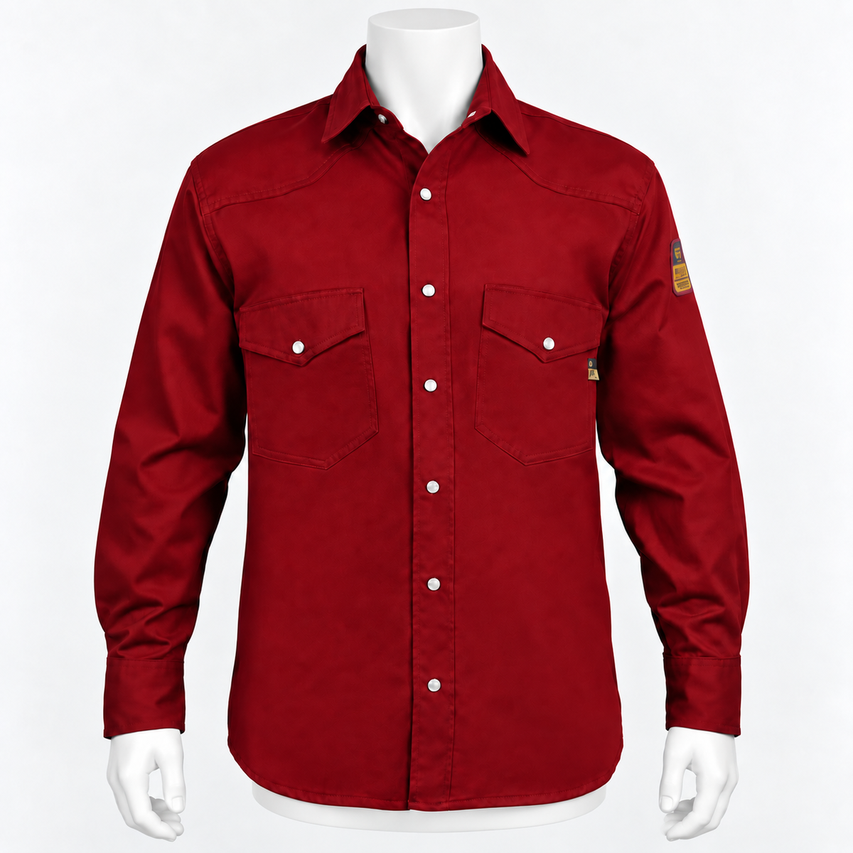 Men's Customizable FR Long Sleeve Shirt, 88/12